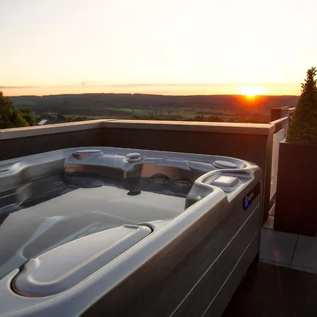 Golden Sunset Wellness Suite Recht Exterior photo