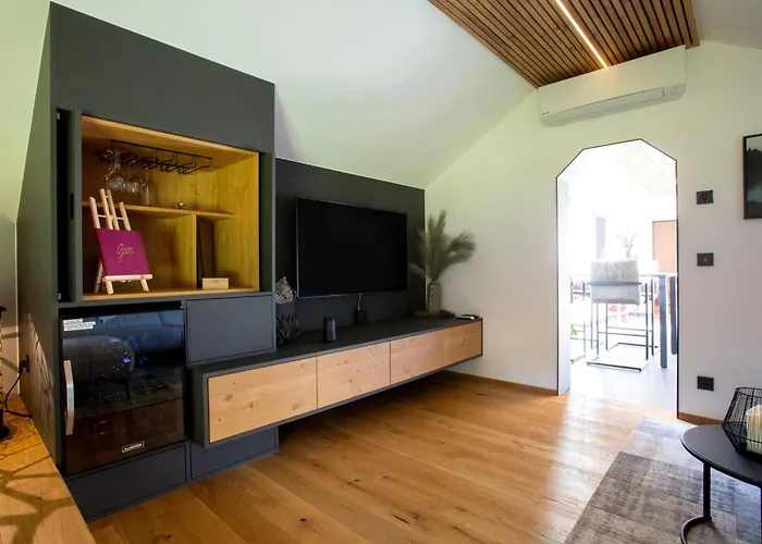 Golden Sunset Wellness Suite