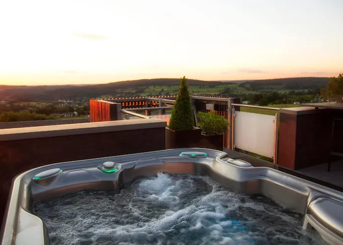 Golden Sunset Wellness Suite